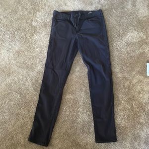 american eagle black skinny jeans